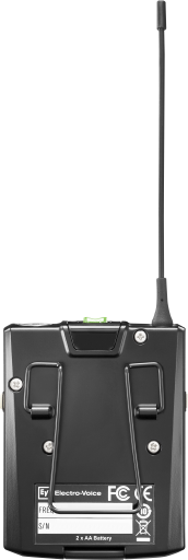 WIRELESS BODYPACK TRANSMITTER, COMPONENT ONLY  653-663MHZ